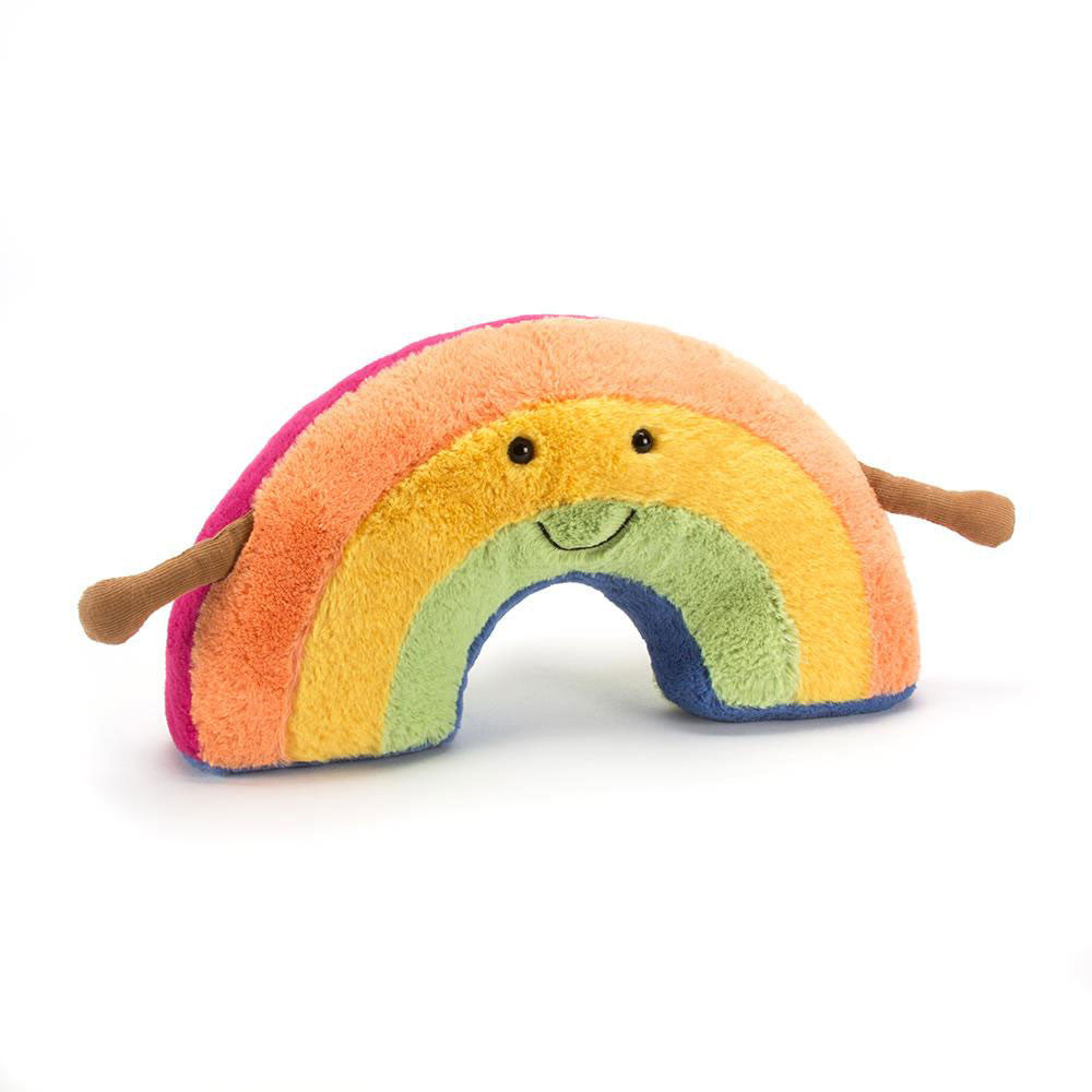 Jellycat Smiling Rainbow | Amuseables Rainbow 32cm