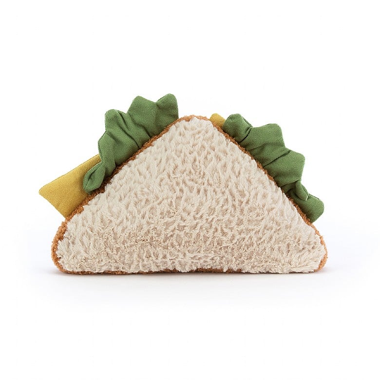 Jellycat 三明治毛绒玩具 | Amuseable Sandwich 24cm