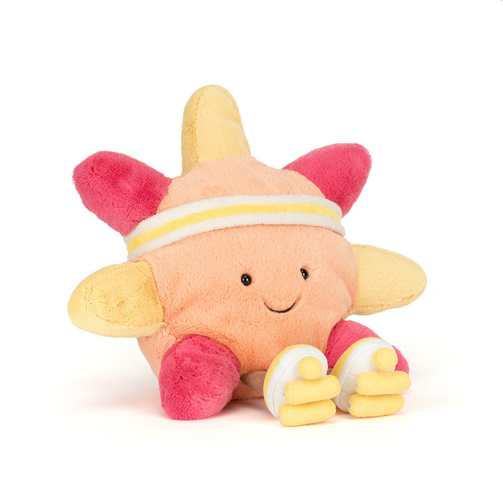 Jellycat 滾軸溜冰小太陽 ｜Amuseables Sun 'Roller Skates' 30cm