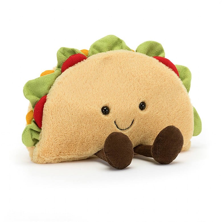 Jellycat Taco | Amuseable Taco 17cm