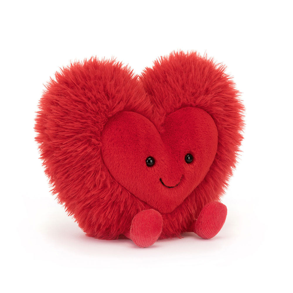 Jellycat 心動愛心 | Amuseables Beatie Heart 24cm