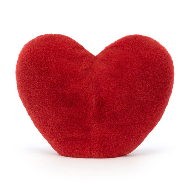 Jellycat 紅色心心 | Amuseable Red Heart 17cm