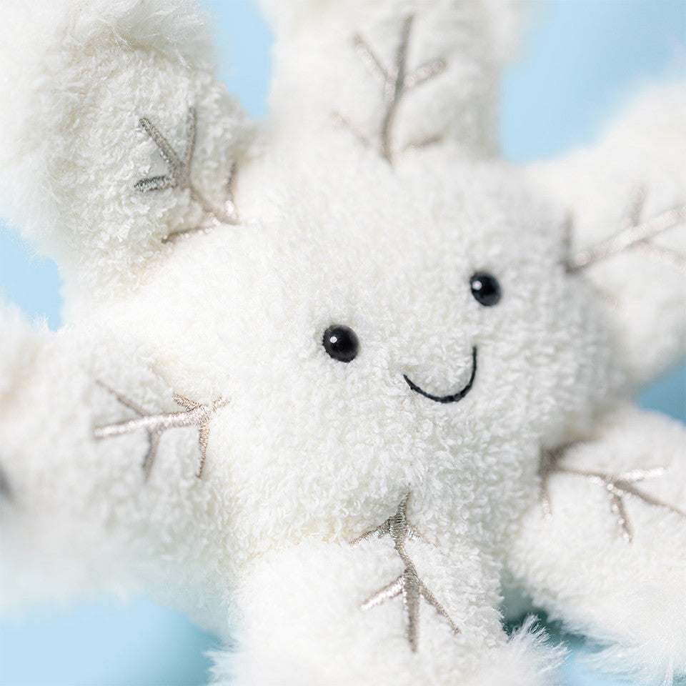 Jellycat 小雪花 | Amuseables Snowflake 16cm