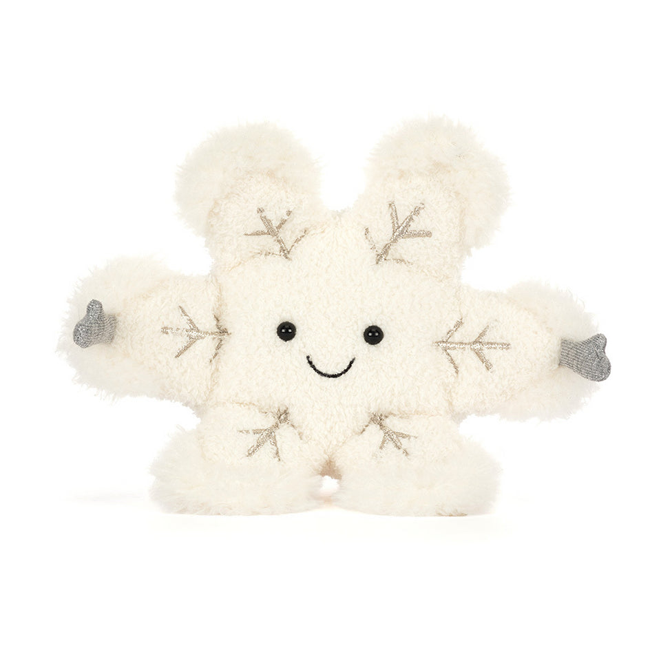 Jellycat 小雪花 | Amuseables Snowflake 16cm