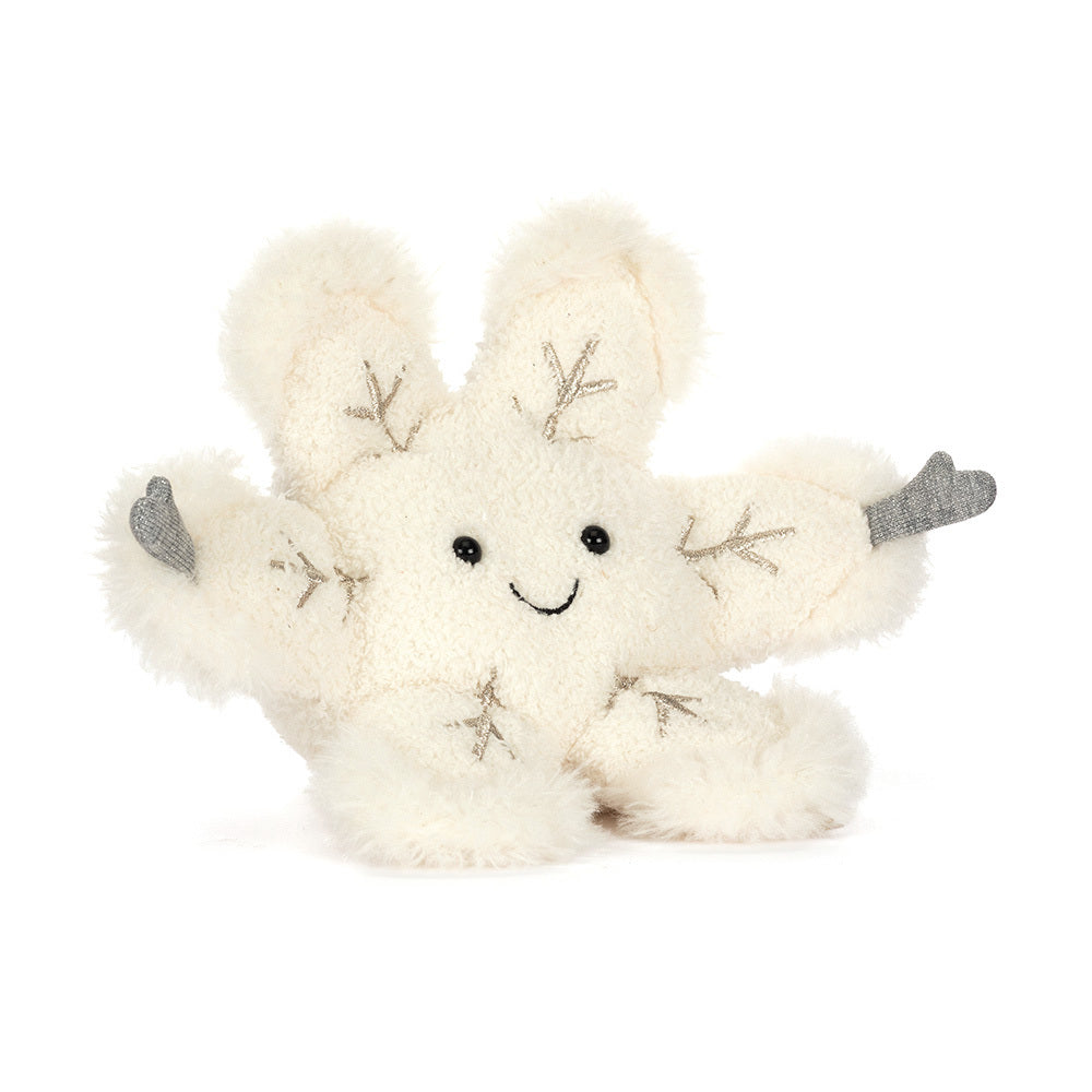 Jellycat 小雪花 | Amuseables Snowflake 16cm