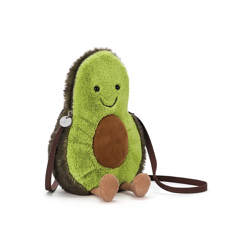 Jellycat Avocado Bag | Amuseable Avocado Bag 29cm