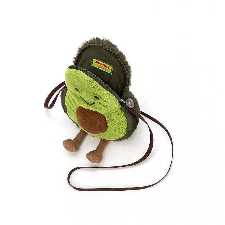 Jellycat Avocado Bag | Amuseable Avocado Bag 29cm