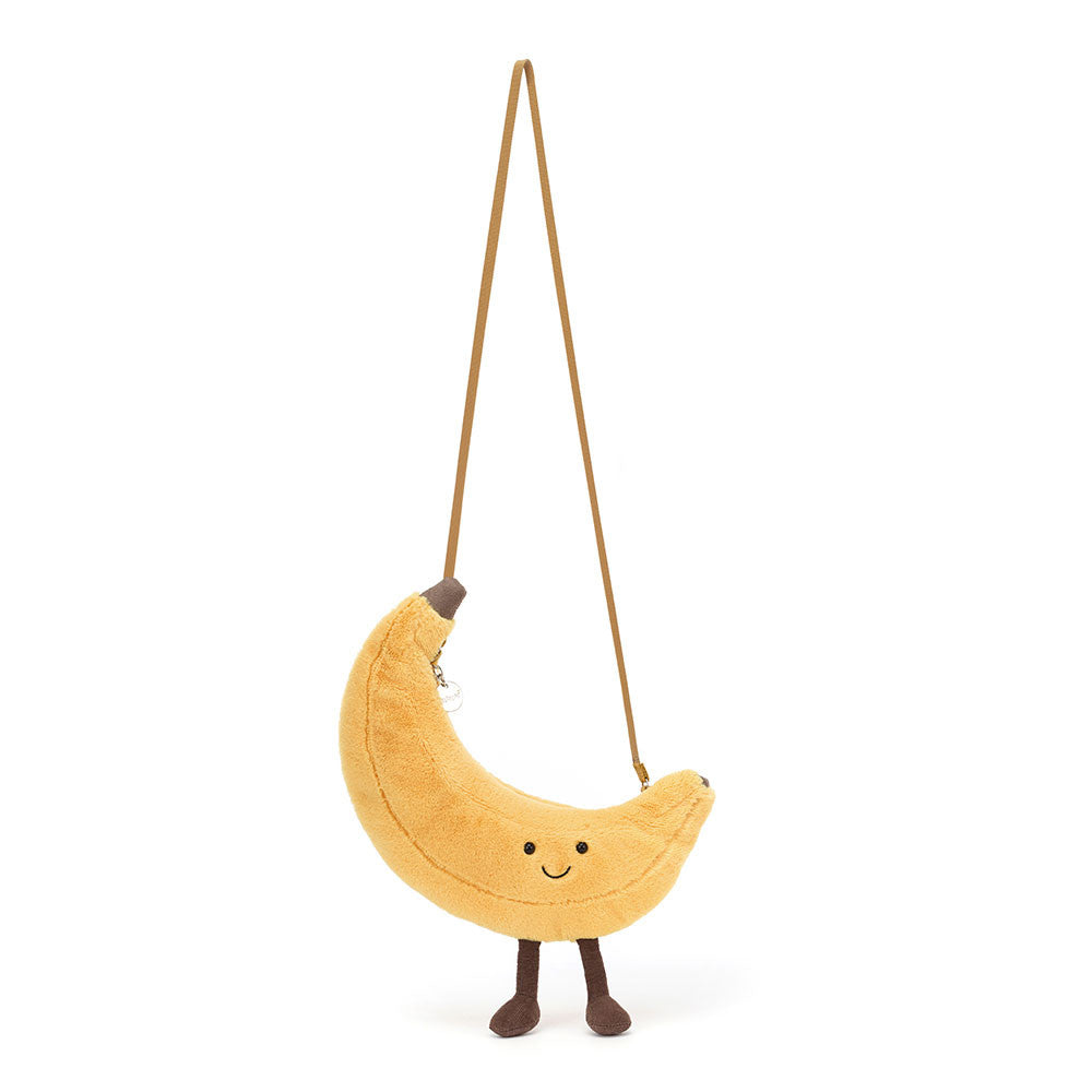 Jellycat 香蕉袋 | Amuseables Banana Bag 29cm