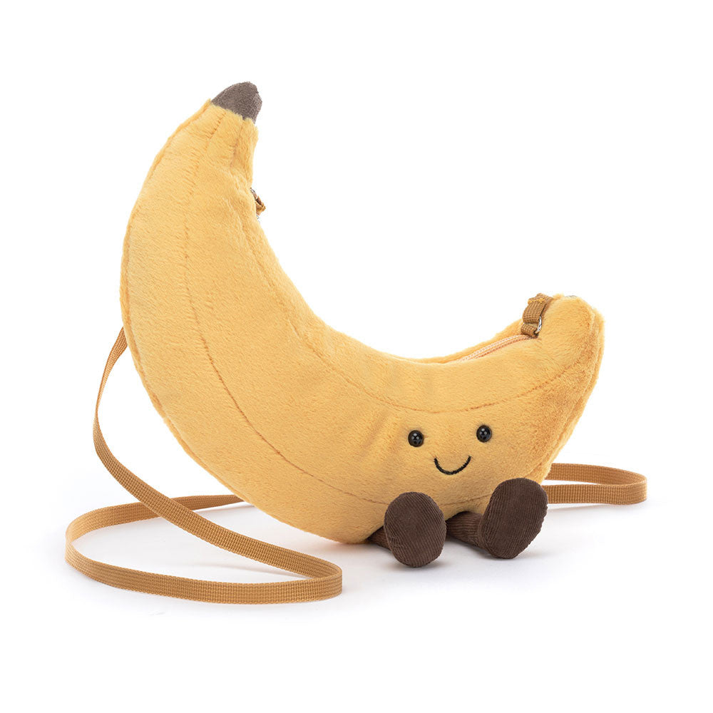 Jellycat 香蕉袋 | Amuseables Banana Bag 29cm