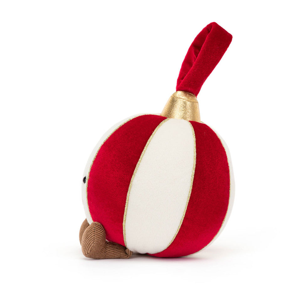 Jellycat 聖誕樹裝飾球 | Amuseables Bauble 16cm