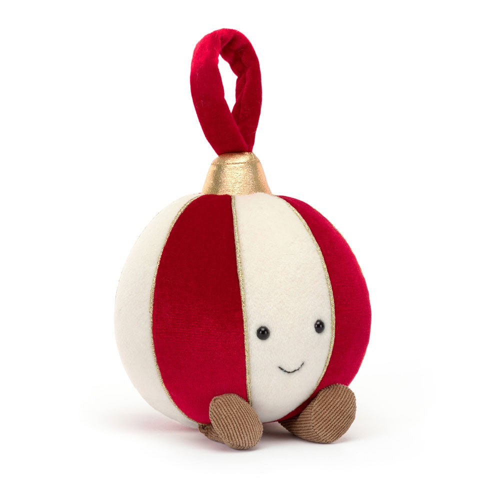 Jellycat 聖誕樹裝飾球 | Amuseables Bauble 16cm