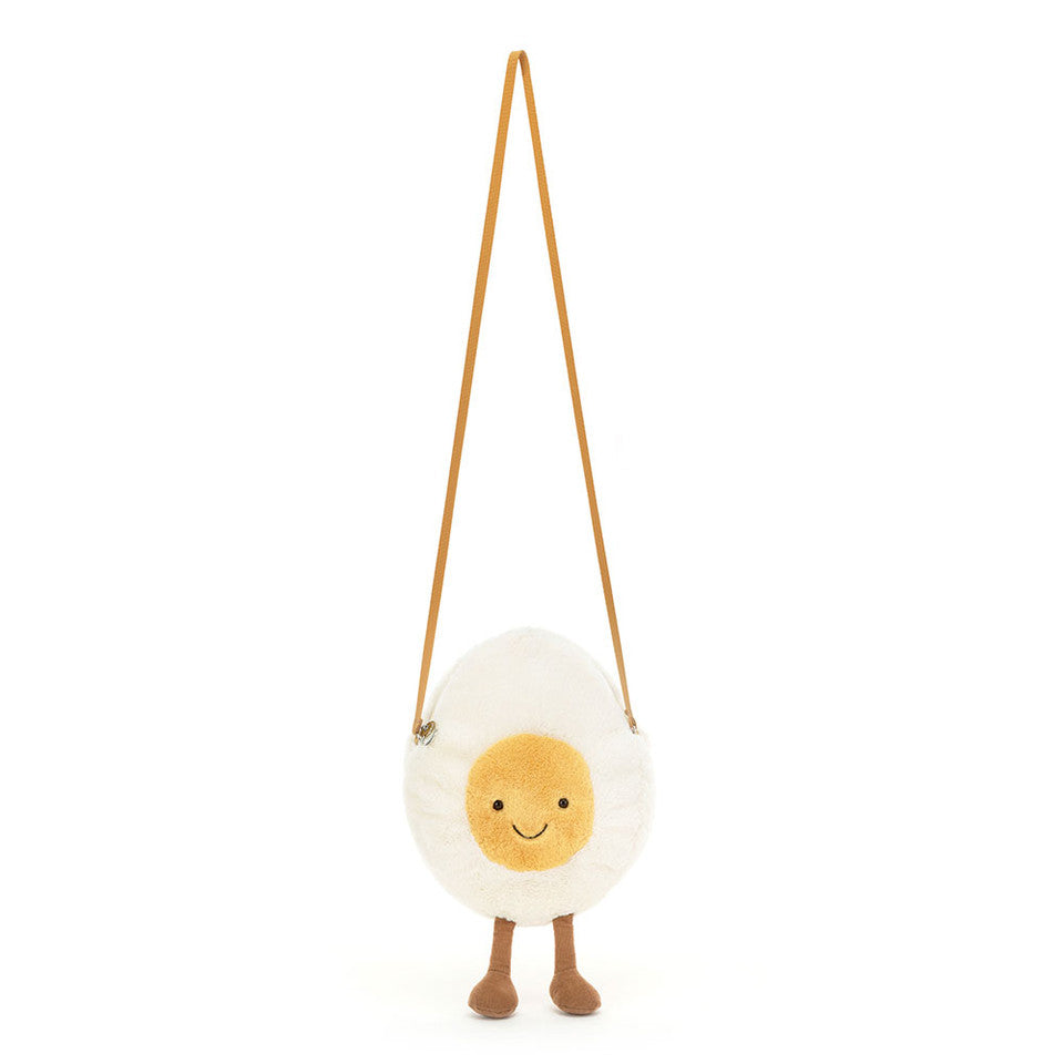 Jellycat Fun Egg Bag | Amuseables Happy Boiled Egg Bag 28cm