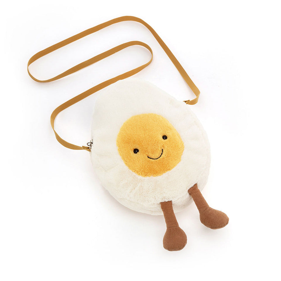 Jellycat  趣味雞蛋袋 | Amuseables Happy Boiled Egg Bag 28cm