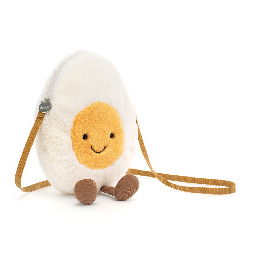 Jellycat Fun Egg Bag | Amuseables Happy Boiled Egg Bag 28cm