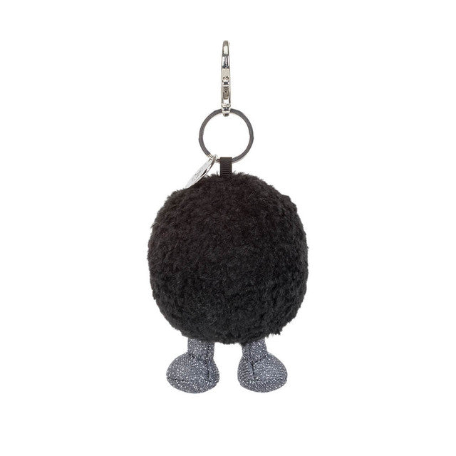 Jellycat 小黑洞鎖匙扣 | Amuseables Black Hole Bag Charm 15cm