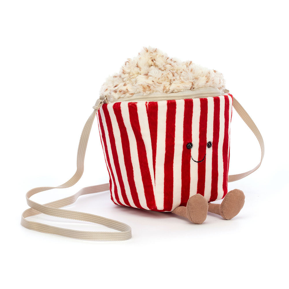 Jellycat Popcorn Bag | Amuseables Popcorn Bag 19cm