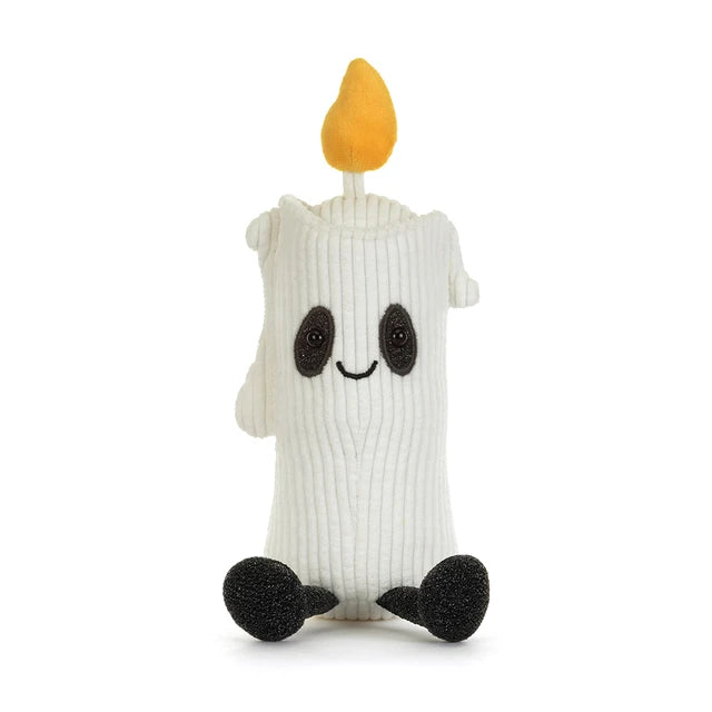 Jellycat 閃爍蠟燭 | Amuseables Flickerty Candle 19cm