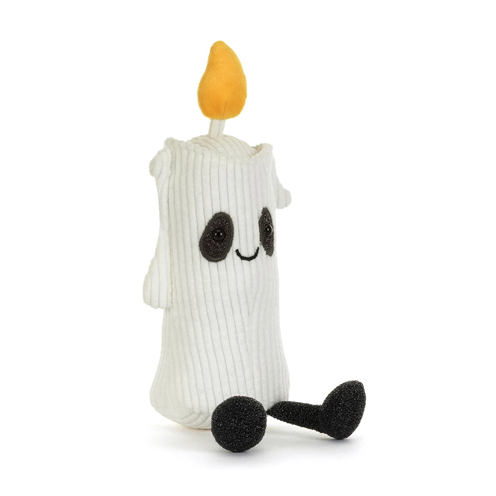 Jellycat 閃爍蠟燭 | Amuseables Flickerty Candle 19cm