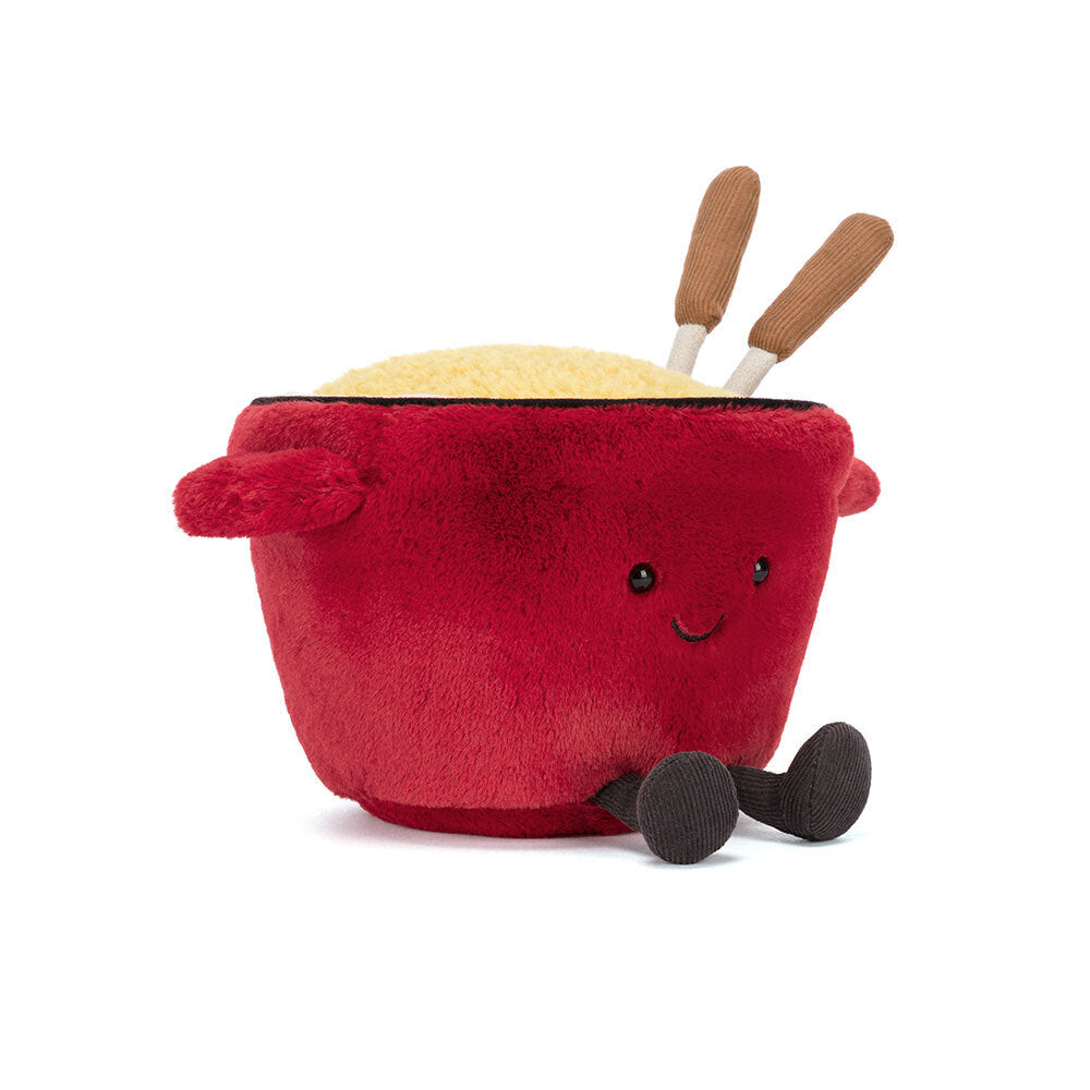 Jellycat 芝士火鍋 | Amuseables Cheese Fondue 20cm