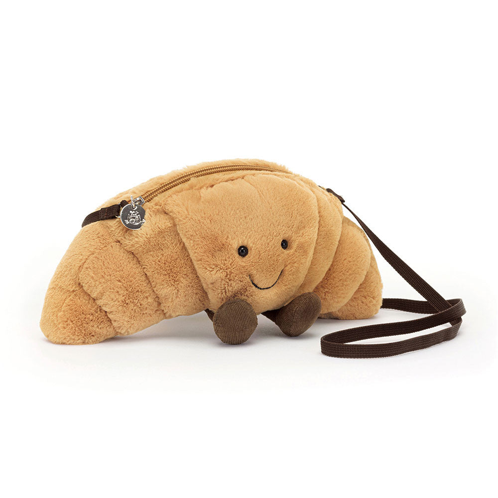 Jellycat 牛角包袋 | Amuseables Croissant Bag 27cm