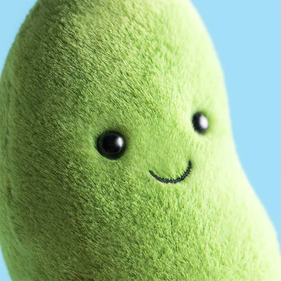 Jellycat 小枝豆  | Amuseables Soyella Edamame Bean 13cm