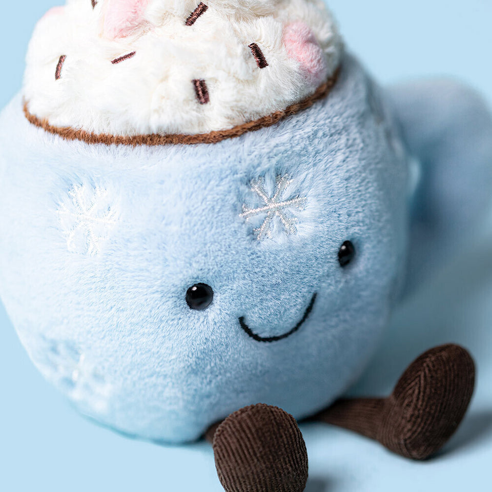 Jellycat 棉花糖朱古力 | Amuseables Hot Chocolate with Marshmallows 21cm