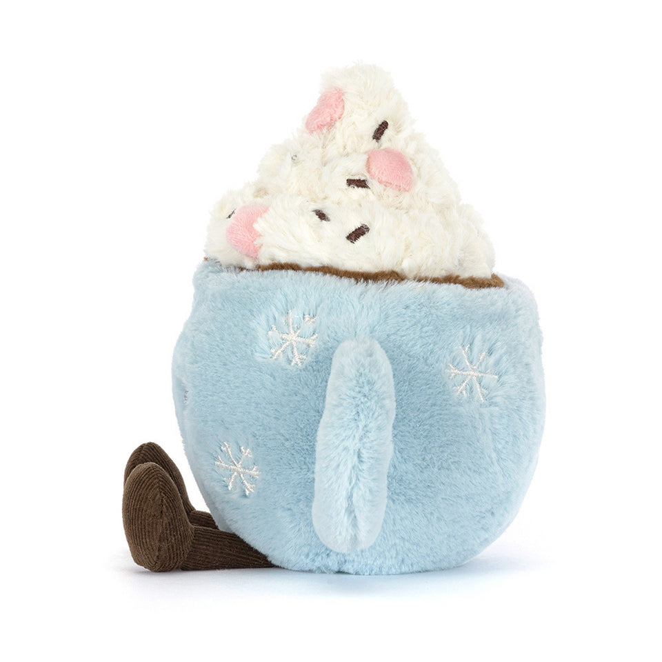 Jellycat 棉花糖朱古力 | Amuseables Hot Chocolate with Marshmallows 21cm