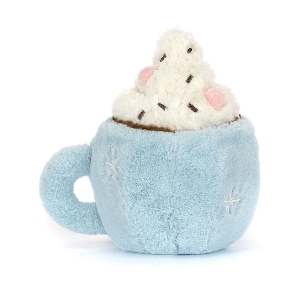 Jellycat 棉花糖朱古力 | Amuseables Hot Chocolate with Marshmallows 21cm