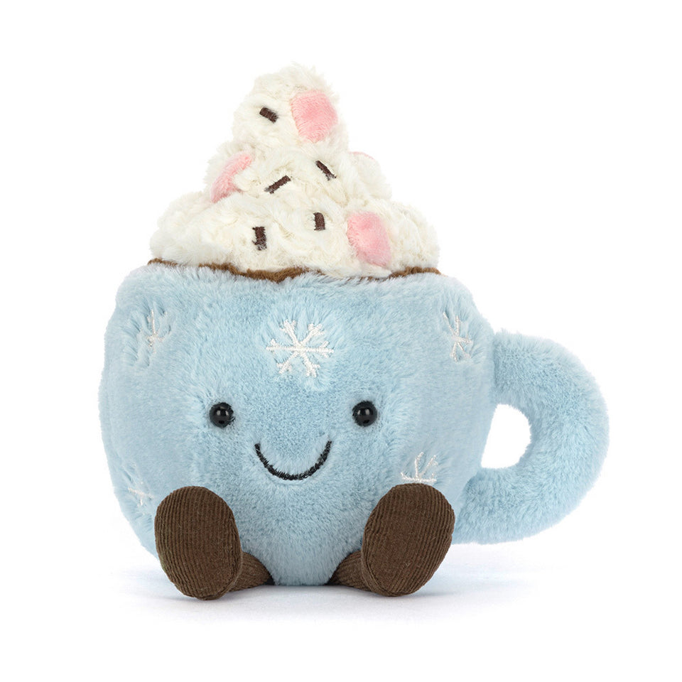 Jellycat 棉花糖朱古力 | Amuseables Hot Chocolate with Marshmallows 21cm