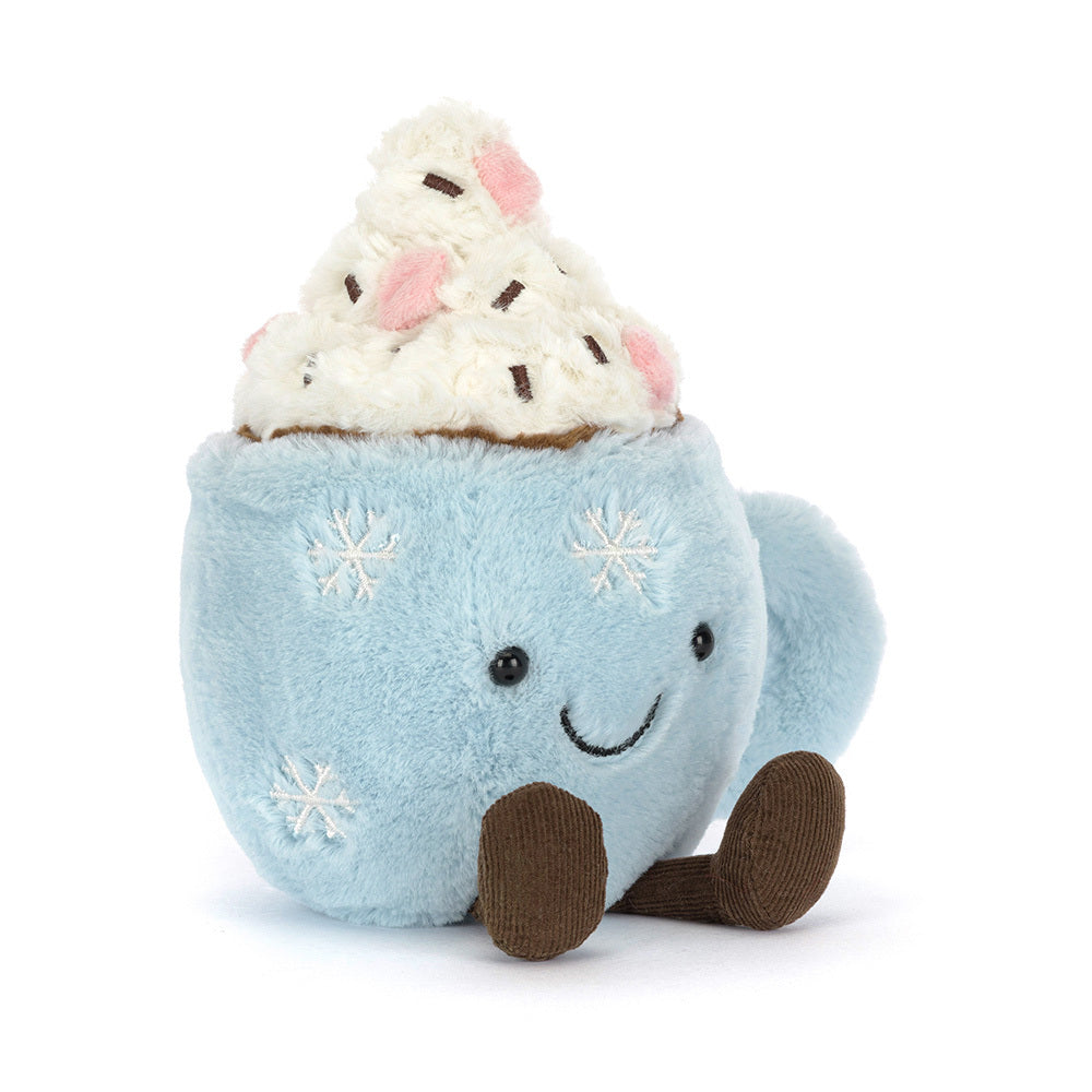 Jellycat 棉花糖朱古力 | Amuseables Hot Chocolate with Marshmallows 21cm