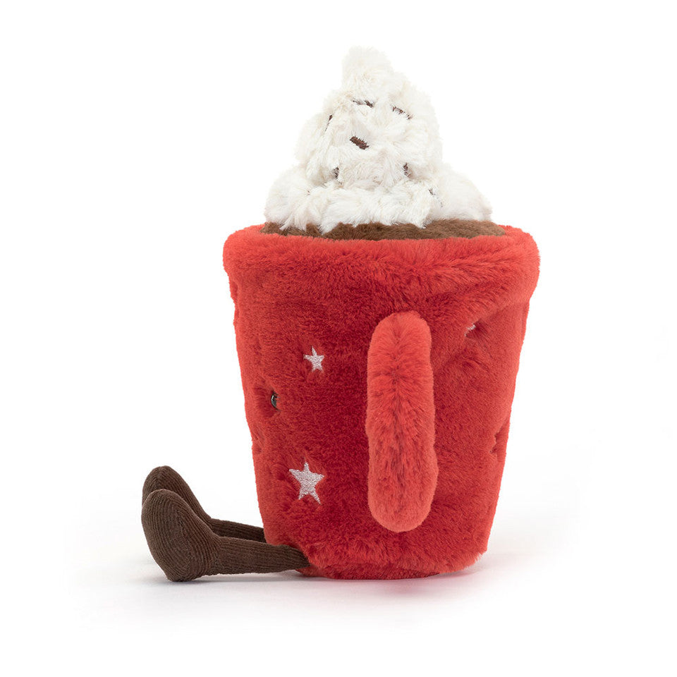 Jellycat 微笑熱朱古力 | Amuseables Hot Chocolate 24cm