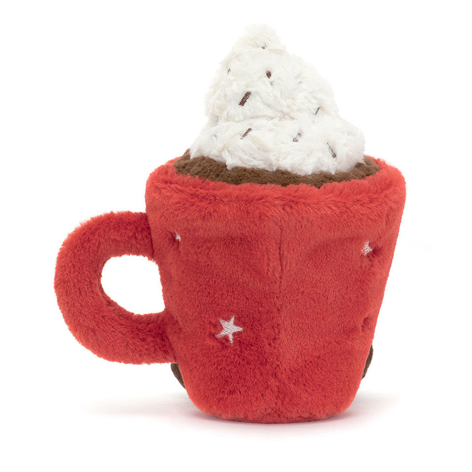 Jellycat 微笑熱朱古力 | Amuseables Hot Chocolate 24cm