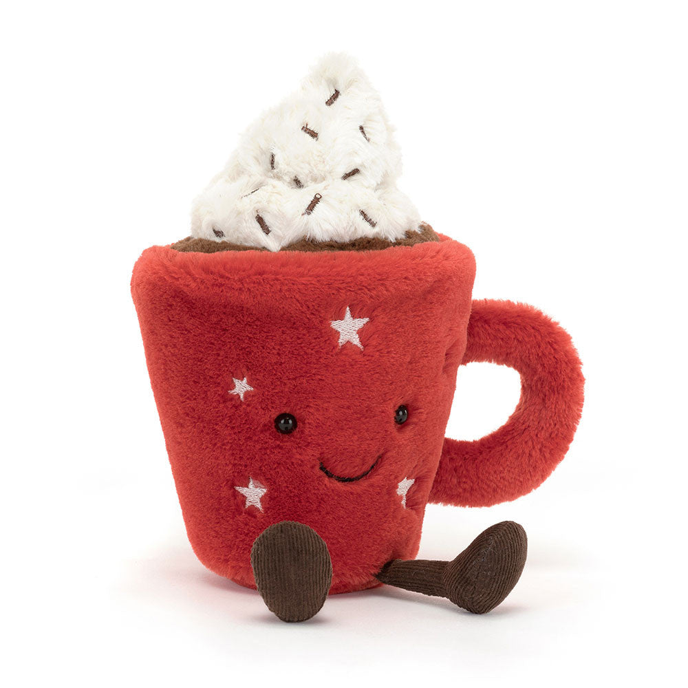 Jellycat 微笑熱朱古力 | Amuseables Hot Chocolate 24cm