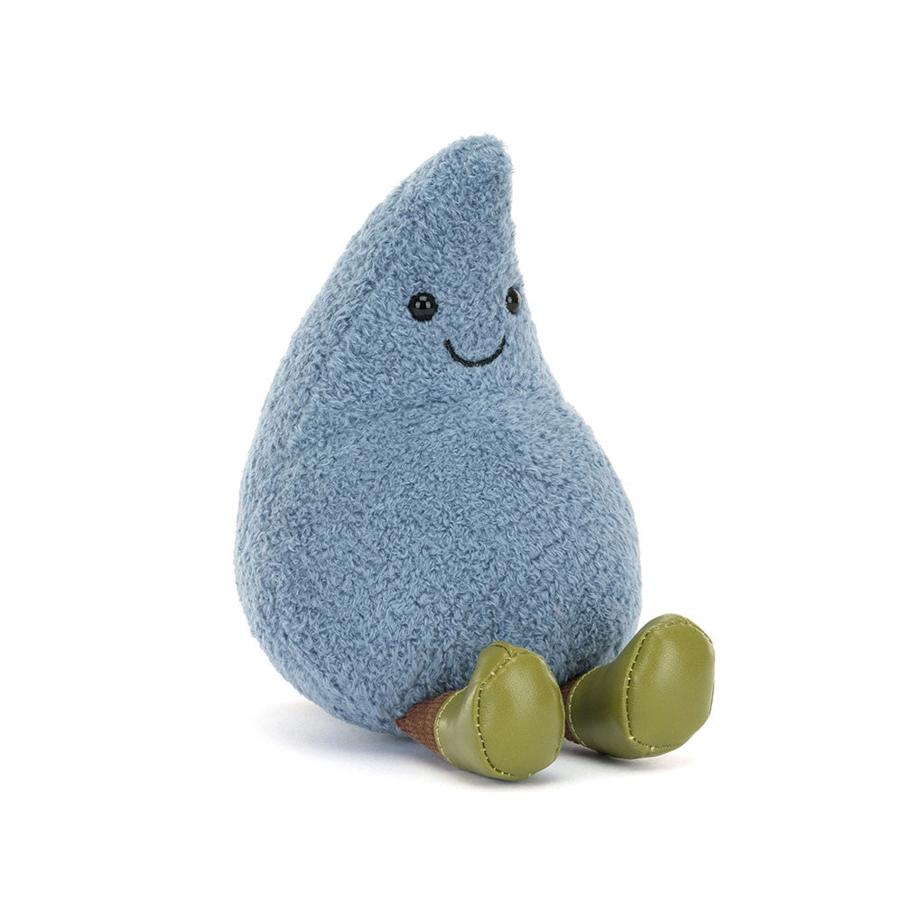 Jellycat 可愛小雨滴 | Amuseables Happy Raindrop 13cm