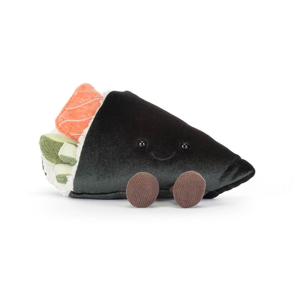 Jellycat 可愛手卷 Amuseables Coneroi Temaki 18cm