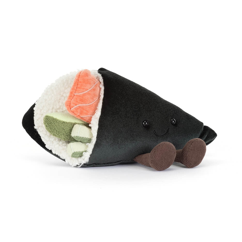Jellycat 可愛手卷 Amuseables Coneroi Temaki 18cm