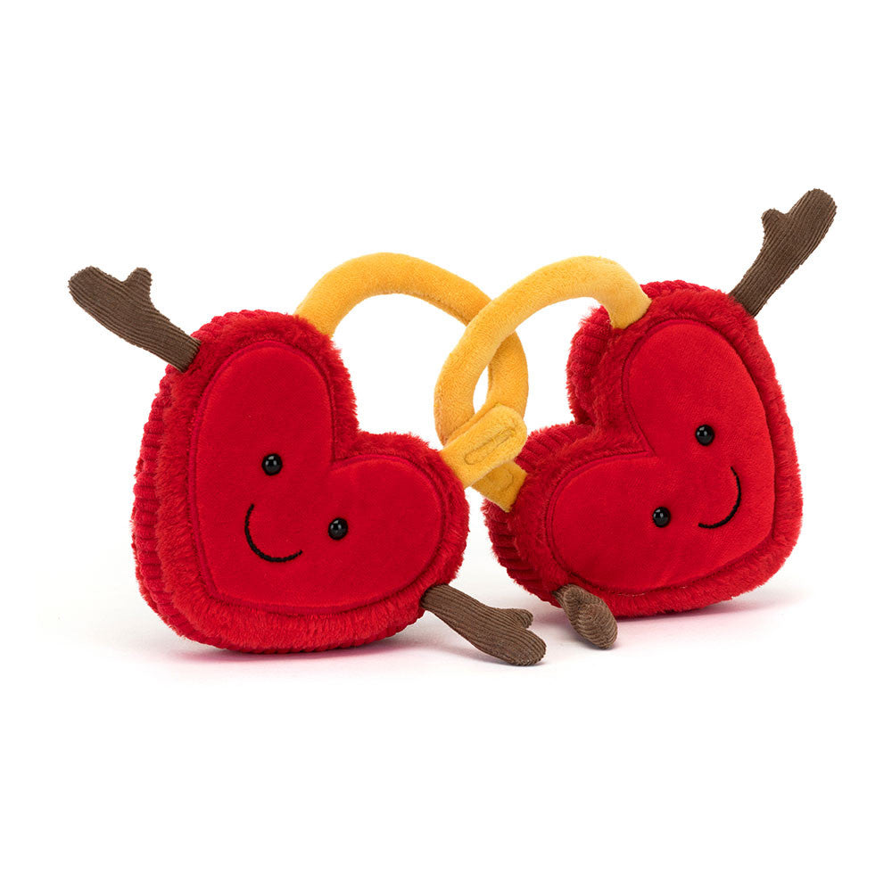 Jellycat 心心愛情鎖  | Amuseables Val & Tina Love Locks 22cm