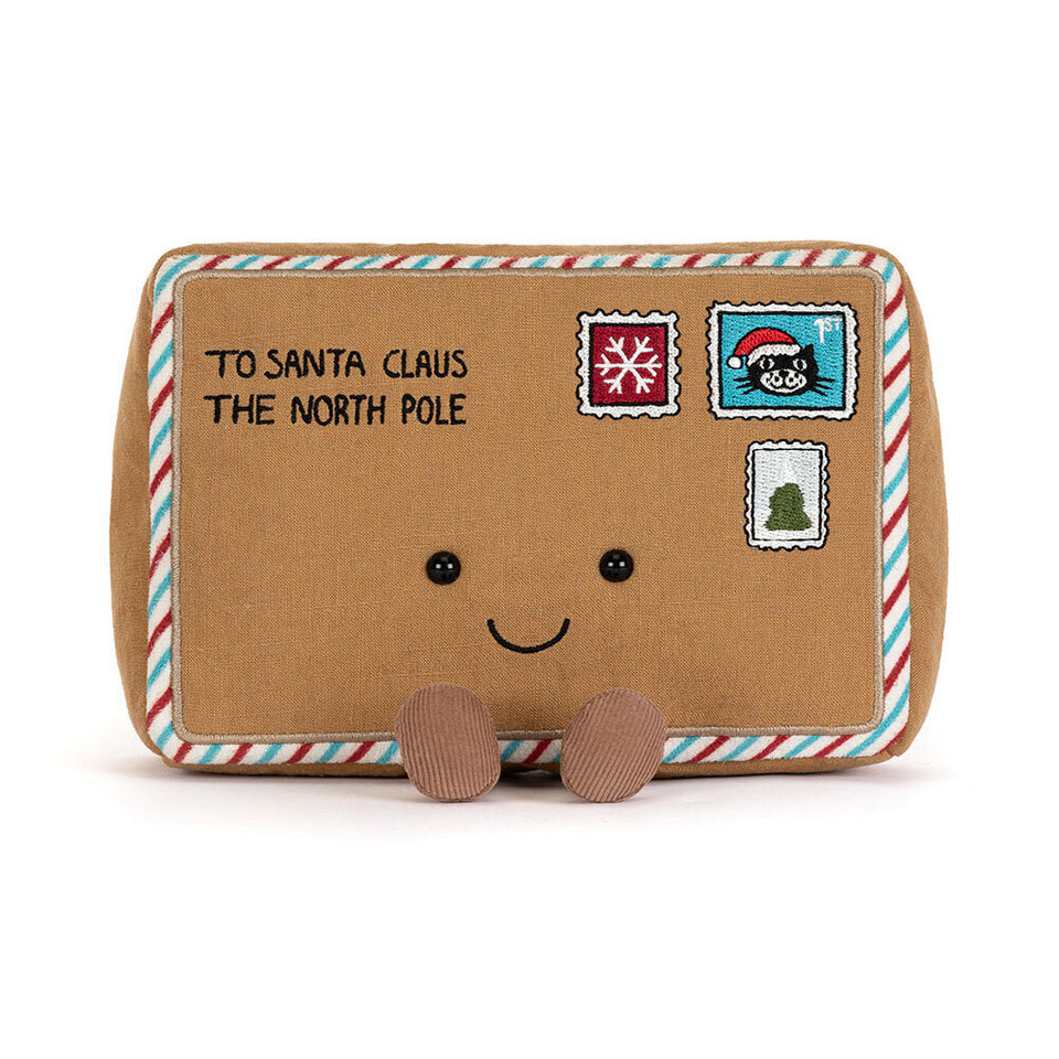 JELLYCAT 可愛聖誕信件 | Amuseables Letter To Santa 18cm
