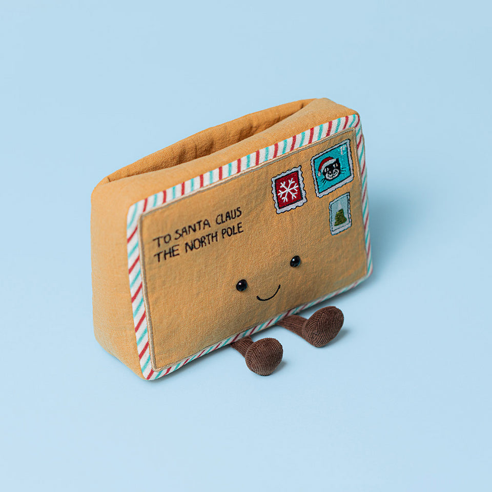 JELLYCAT 可愛聖誕信件 | Amuseables Letter To Santa 18cm