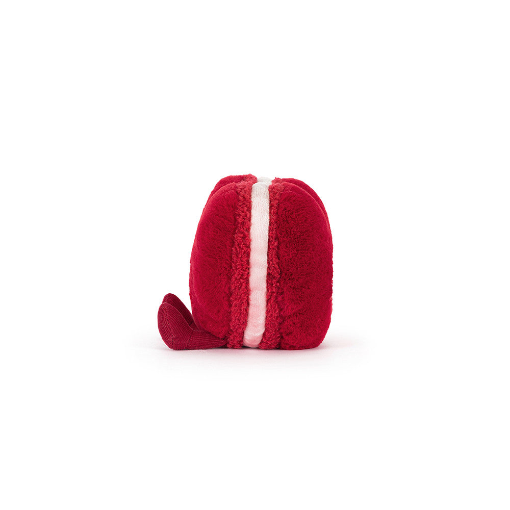Jellycat 愛心紅色馬卡龍 | Amuseables Colette Heart Macaron 13cm