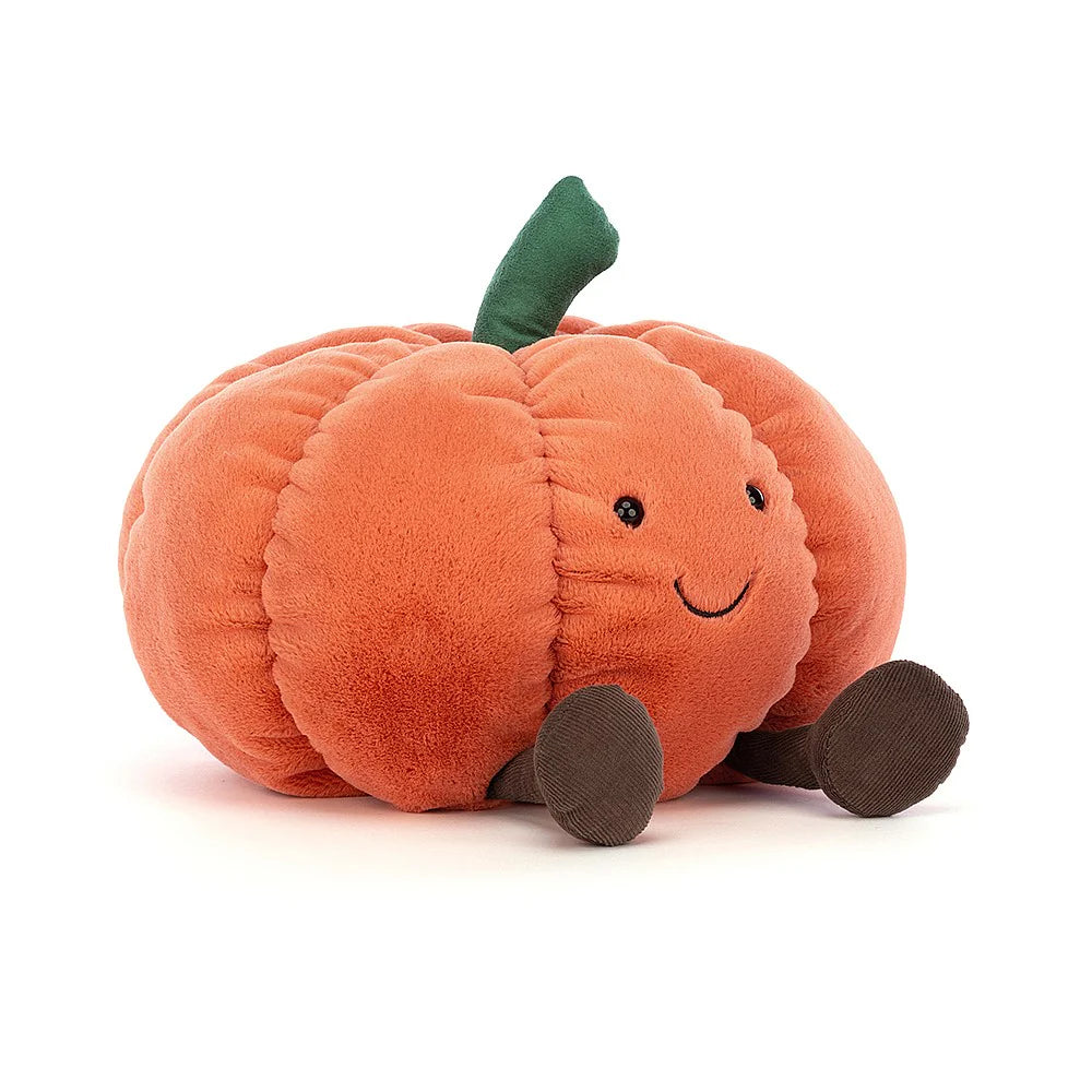 Jellycat 微笑南瓜 ｜Amuseables Pumpkin 19cm