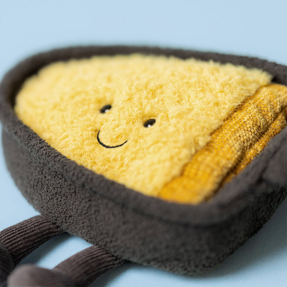 Jellycat 烤芝士 | Amuseables Raclette 10cm