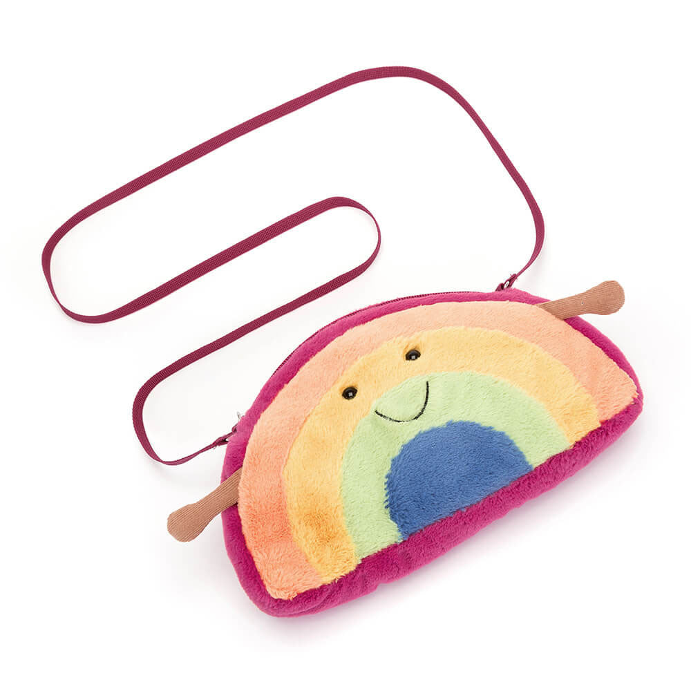 Jellycat 微笑彩虹袋 | Amuseables Rainbow Bag 25cm