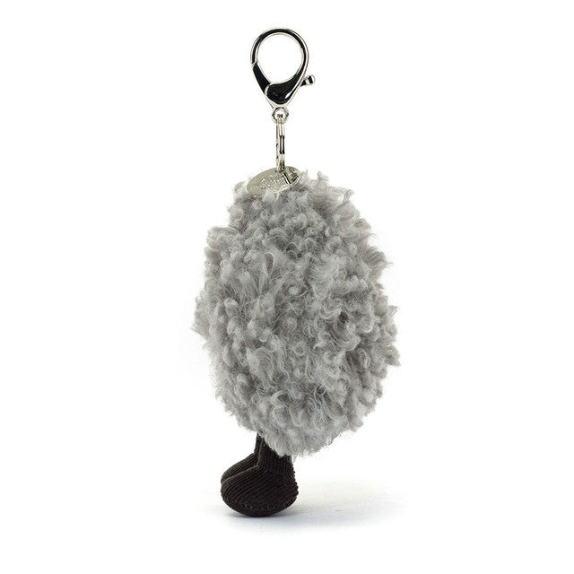 Jellycat 小黑雲鎖匙扣 | Amuseables Storm Cloud Charm 13cm