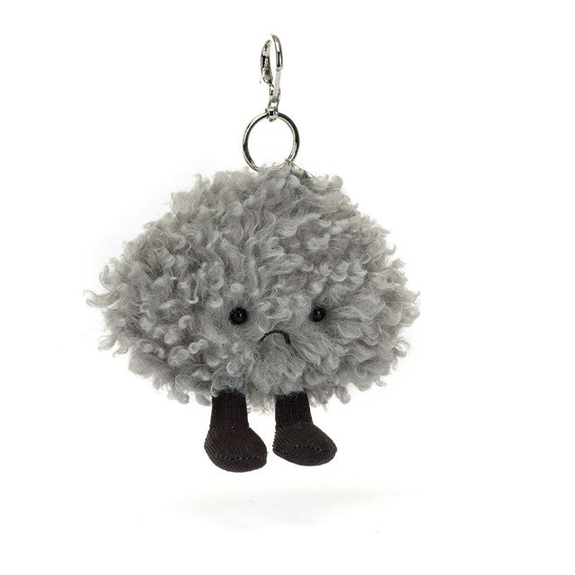 Jellycat 小黑雲鎖匙扣 | Amuseables Storm Cloud Charm 13cm