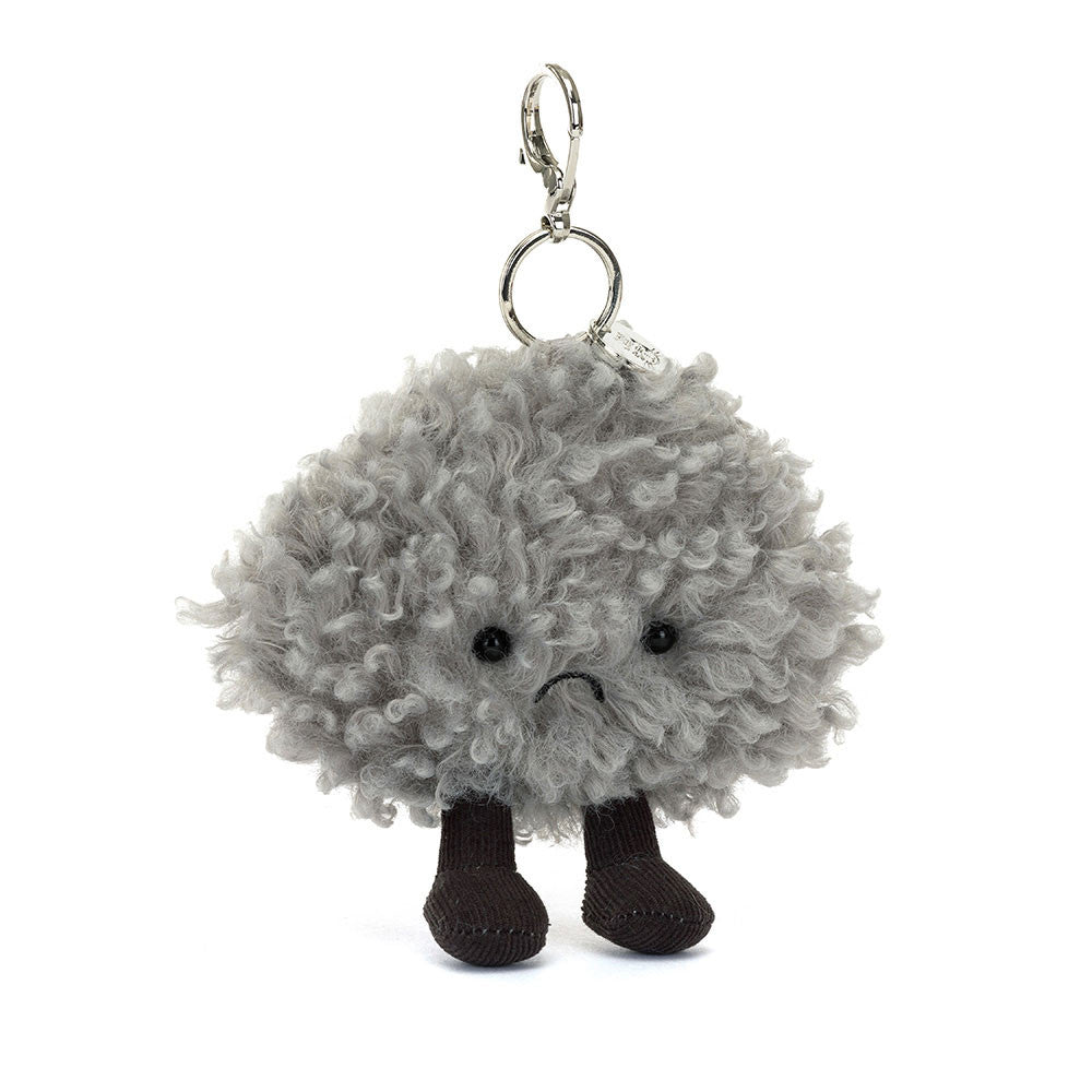 Jellycat 小黑雲鎖匙扣 | Amuseables Storm Cloud Charm 13cm