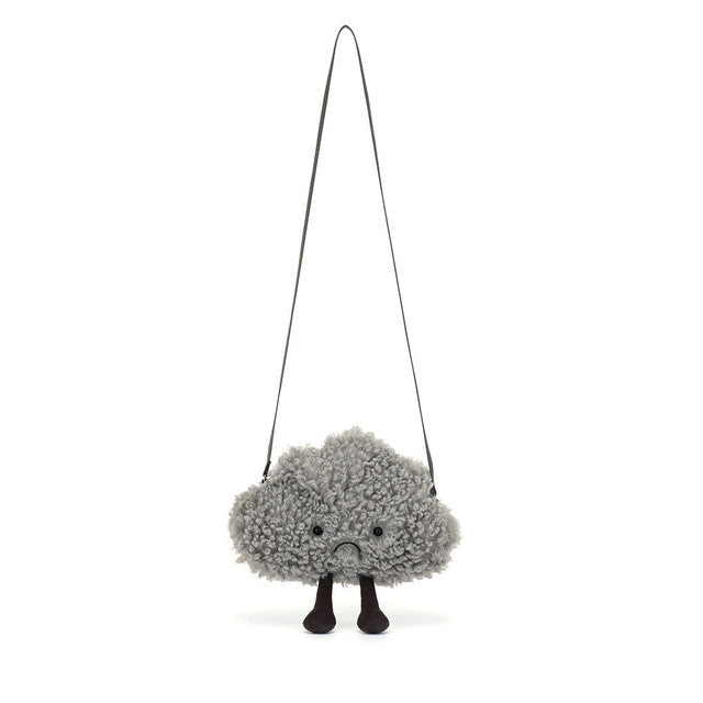 Jellycat 小黑雲袋子 | Amuseables Storm Cloud Bag 24cm