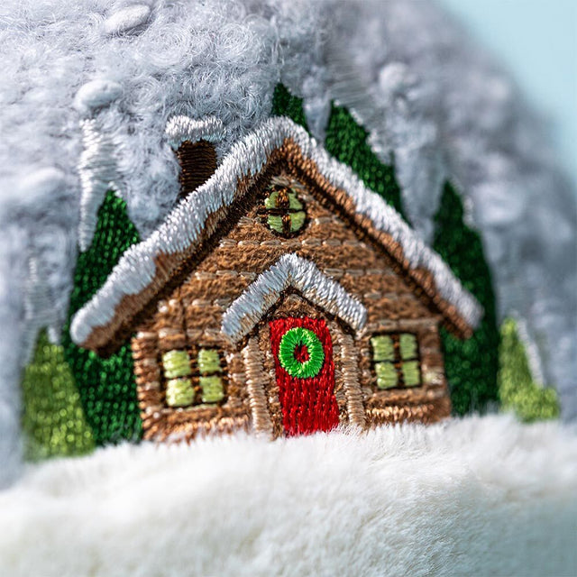 Jellycat 聖誕水晶球 | Amuseables Snow Globe 20cm