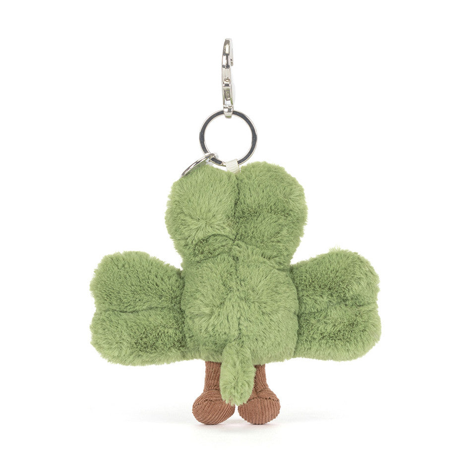 Jellycat 三葉草鎖匙扣 | Amuseables Siofra Shamrock Bag Charm 16cm