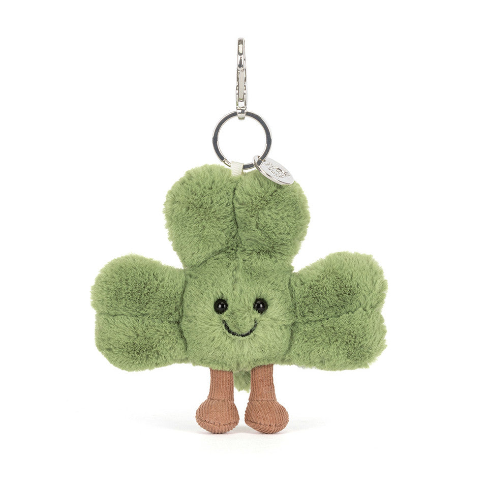 Jellycat 三葉草鎖匙扣 | Amuseables Siofra Shamrock Bag Charm 16cm